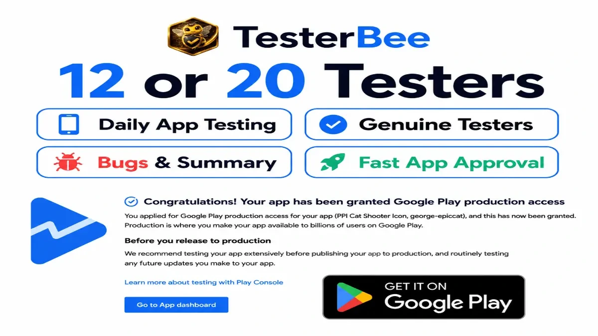 How to Appeal a Terminated Google Play Developer Account — TesterBee